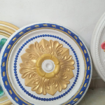Gypsum Medallion